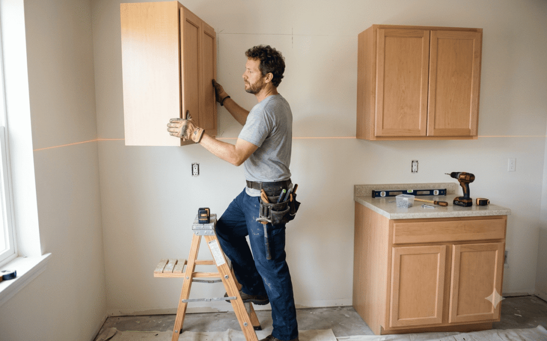 How To Install Kitchen Cabinets
