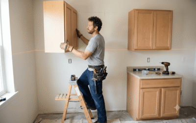 How To Install Kitchen Cabinets