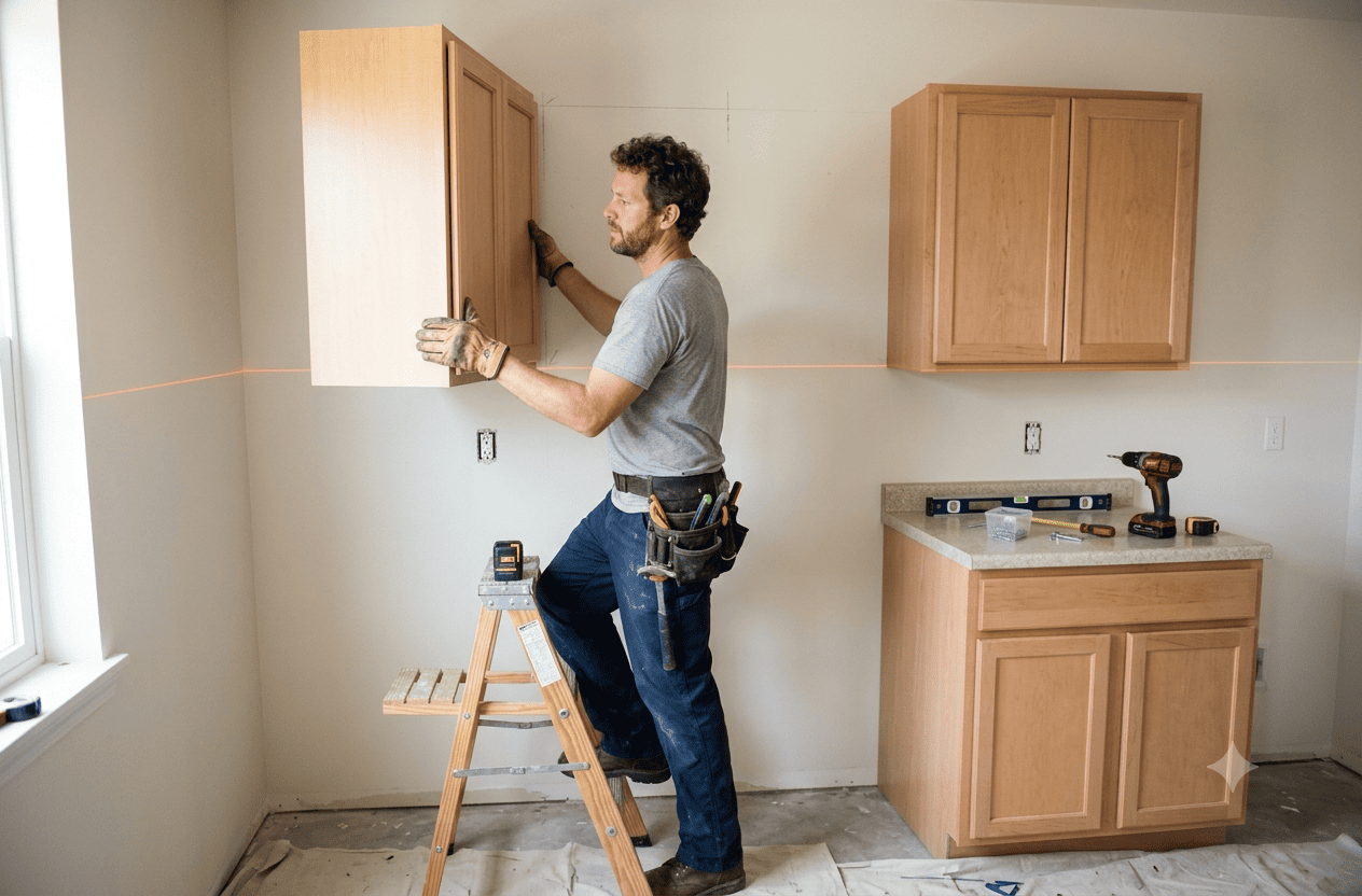 installing kitchen cabinets indianapolis area
