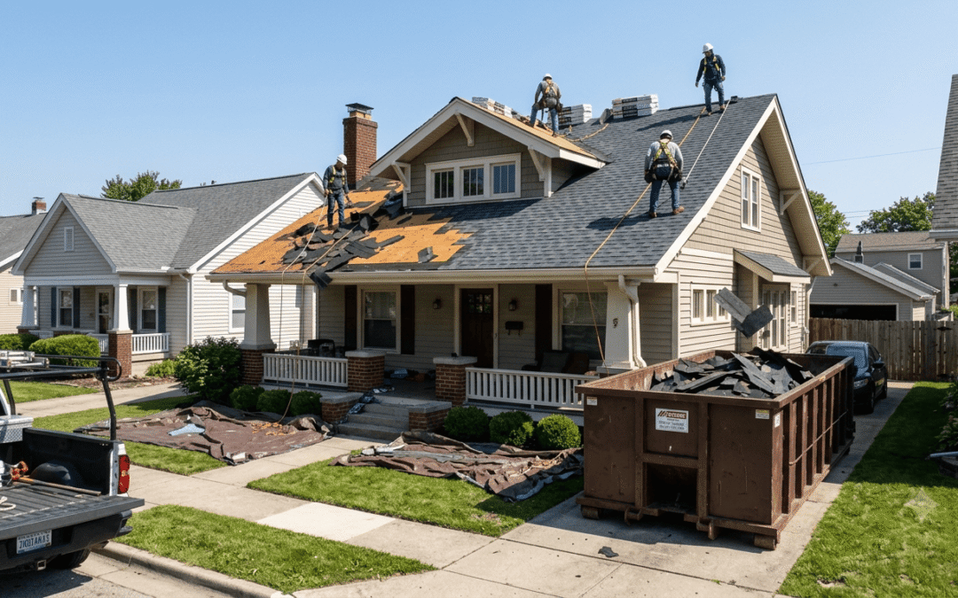 Prepare For Winter Weather With A New Roof