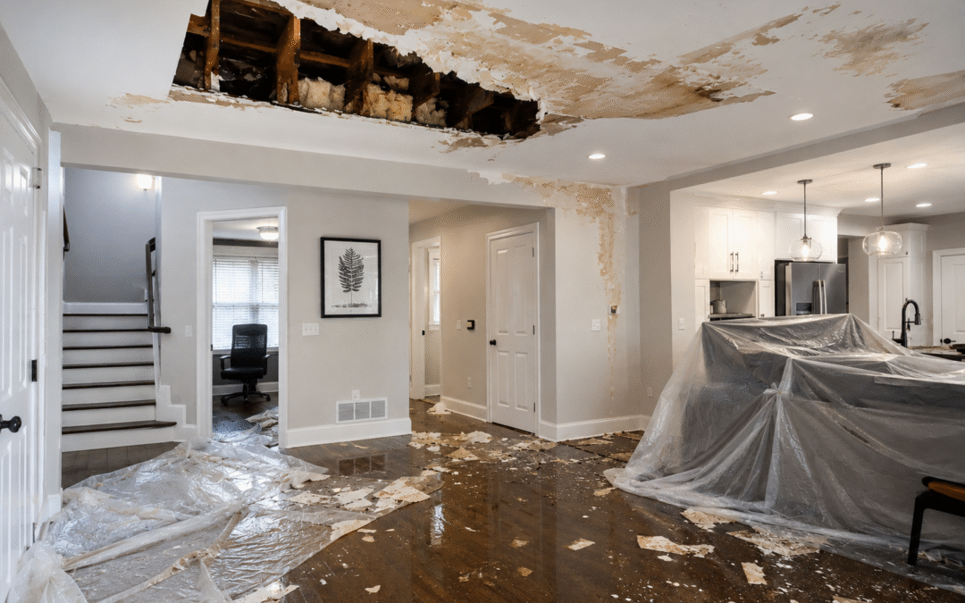Can You Stay in Your Home After Water Damage?