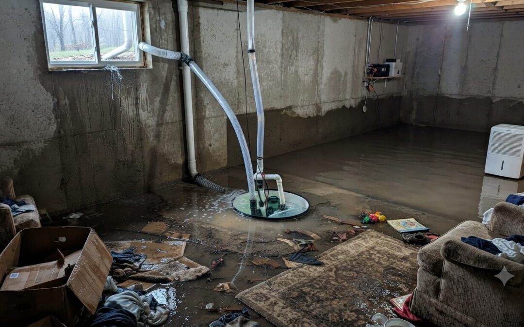 Why Central Indiana Basements Flood Every Spring and What Actually Fixes It