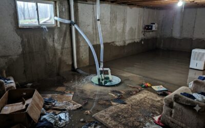 Why Central Indiana Basements Flood Every Spring and What Actually Fixes It