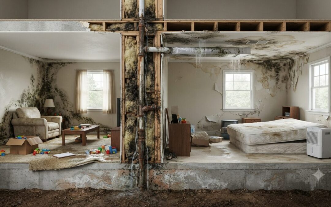 How Mold Spreads Through Multifamily Buildings and Who Is Responsible