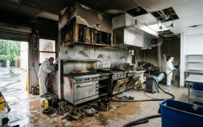 What It Takes to Reopen a Restaurant After a Kitchen Fire