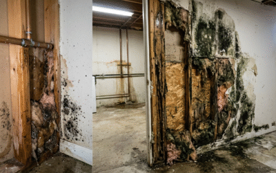 How a Small Leak Becomes a Major Mold Problem