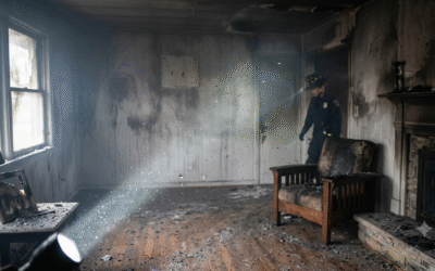 What Lingers in the Air After a House Fire