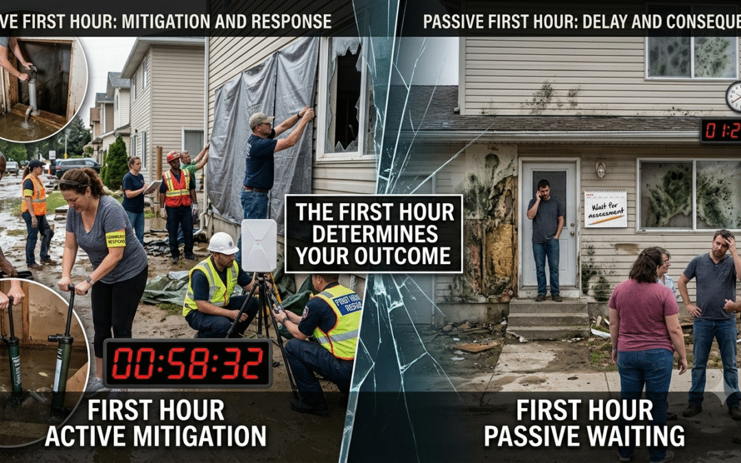 Why the First Hour After Disaster Determines Your Outcome