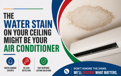 The Water Stain on Your Ceiling Might Be Your Air Conditioner