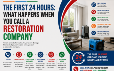 The First 24 Hours: What Happens When You Call a Restoration Company