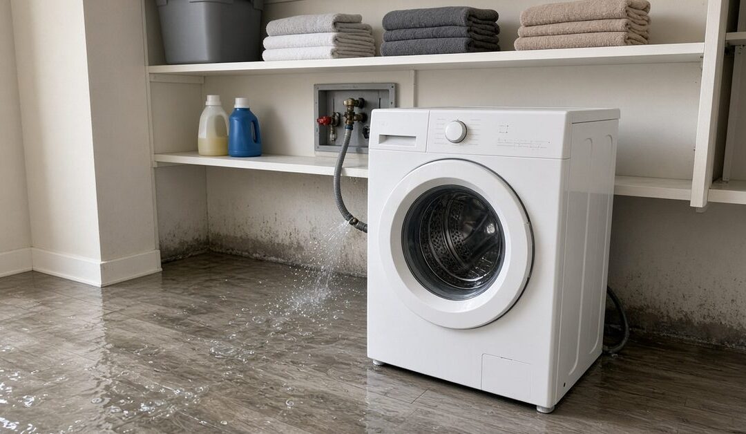 Second-Floor Laundry Room Leaks in Newer Carmel and Fishers Homes