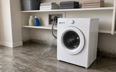 Second-Floor Laundry Room Leaks in Newer Carmel and Fishers Homes