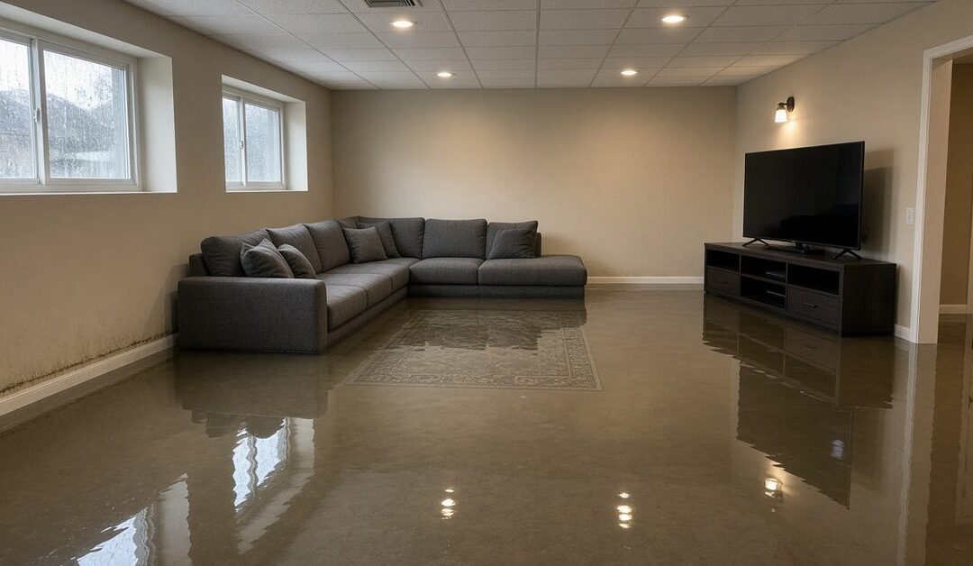 Basement Flooding During Central Indiana Spring Storms