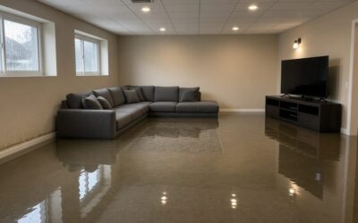Basement Flooding During Central Indiana Spring Storms